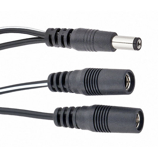 Voodoo Lab Pedal Power Cable PPAV Output Splitter Adaptor - Standard Polarity, 4"