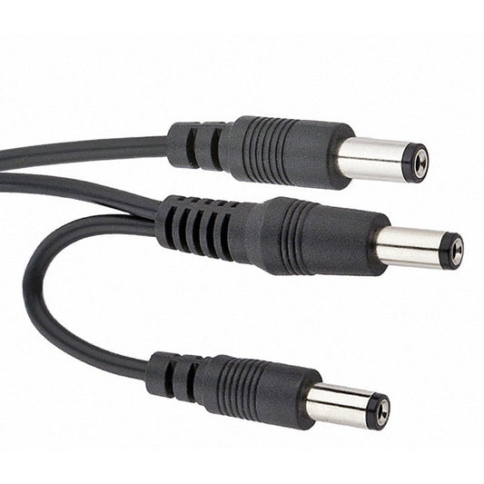 Voodoo Lab Pedal Power Cable PPY Voltage Doubler Cable - 2.1mm Standard Polarity, 18"