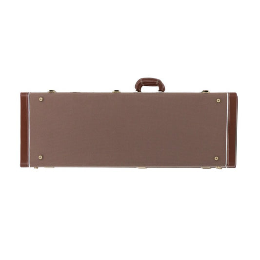 Profile PRC325 Electric Guitar Case - Brown Leather