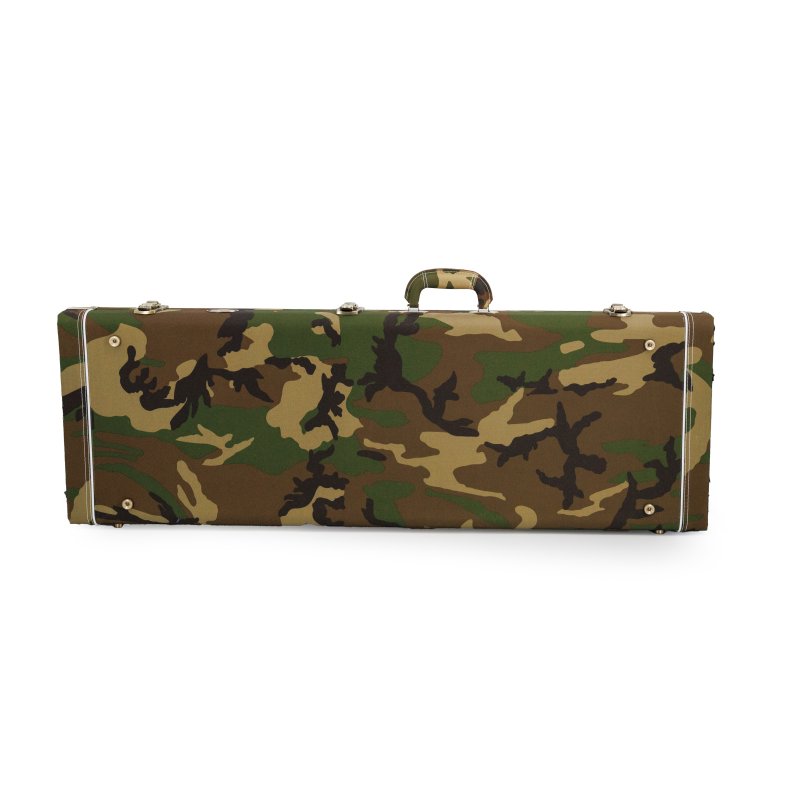 Profile PRC325 Electric Guitar Case - Green Camo