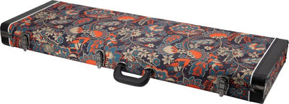 Profile Rectangular Hardshell Electric Guitar Case - Paisley Finish