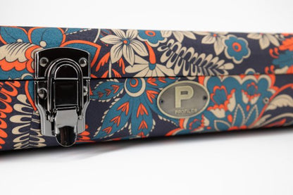Profile Rectangular Hardshell Electric Guitar Case - Paisley Finish