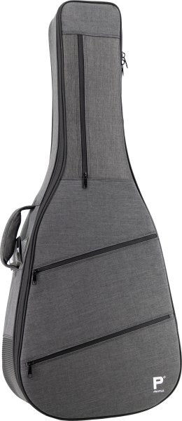 Profile PRDB-PRO Dreadnought Acoustic Guitar Gig Bag - Grey