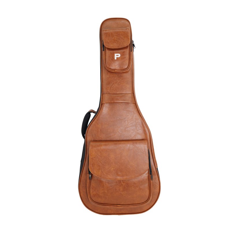 Profile PRDB Pro Plus Dreadnought Acoustic Guitar Gig Bag - Brown Vinyl