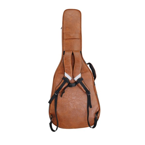 Profile PRDB Pro Plus Dreadnought Acoustic Guitar Gig Bag - Brown Vinyl