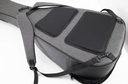 Profile PRDB-PRO Dreadnought Acoustic Guitar Gig Bag - Grey