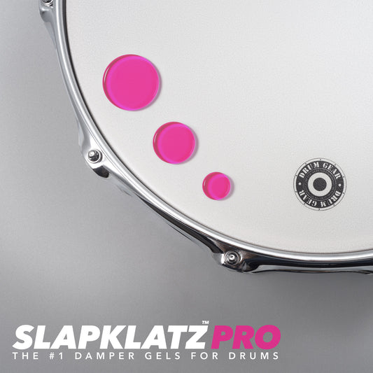 SlapKlatz Pro Damper Gel Pack 12 Pack - Pink