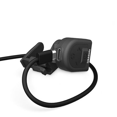 D'Addario Microe Rechargeable Clip-On Tuner
