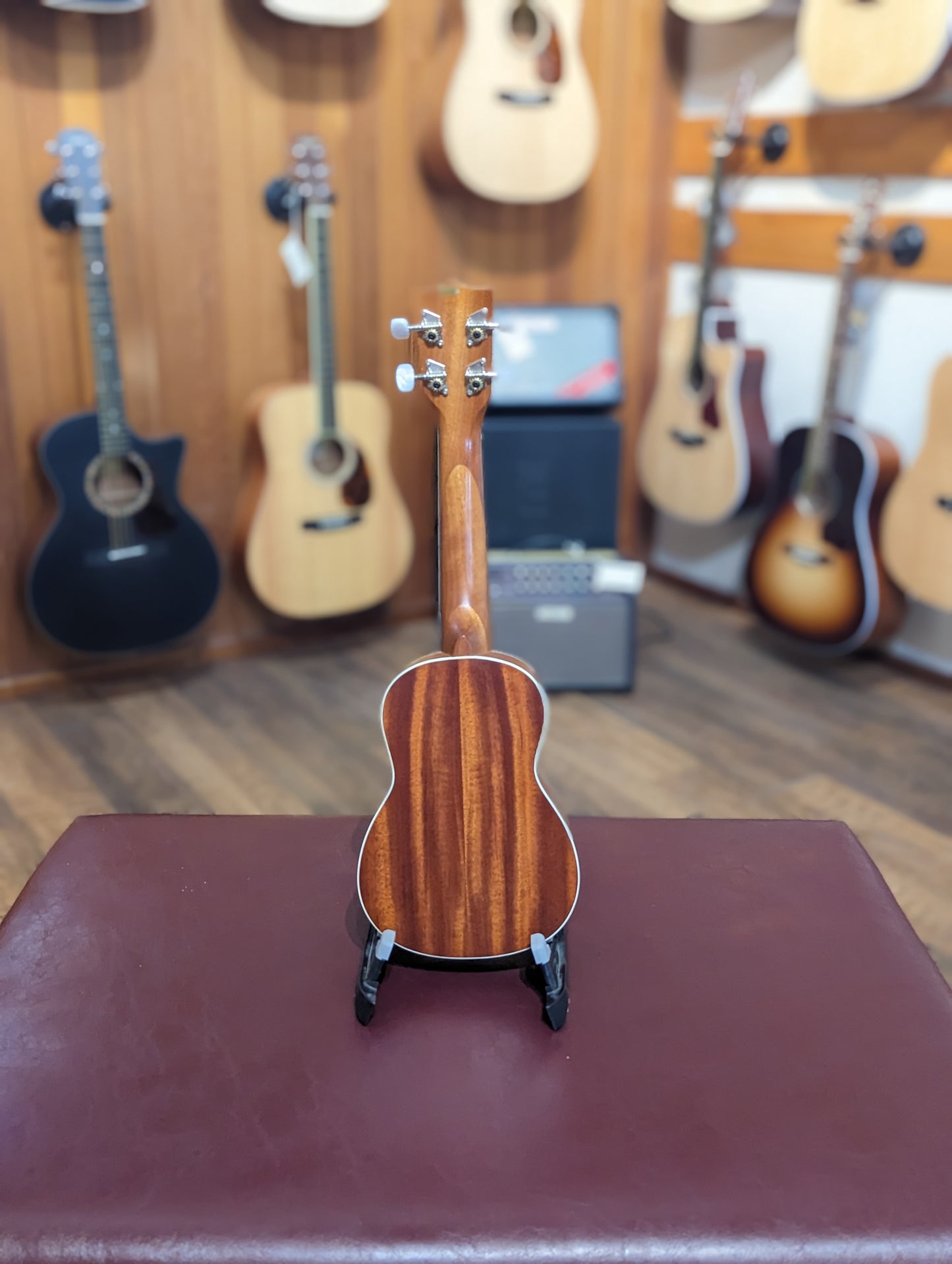 Kala KA-S Satin Mahogany Soprano Ukulele (Used)