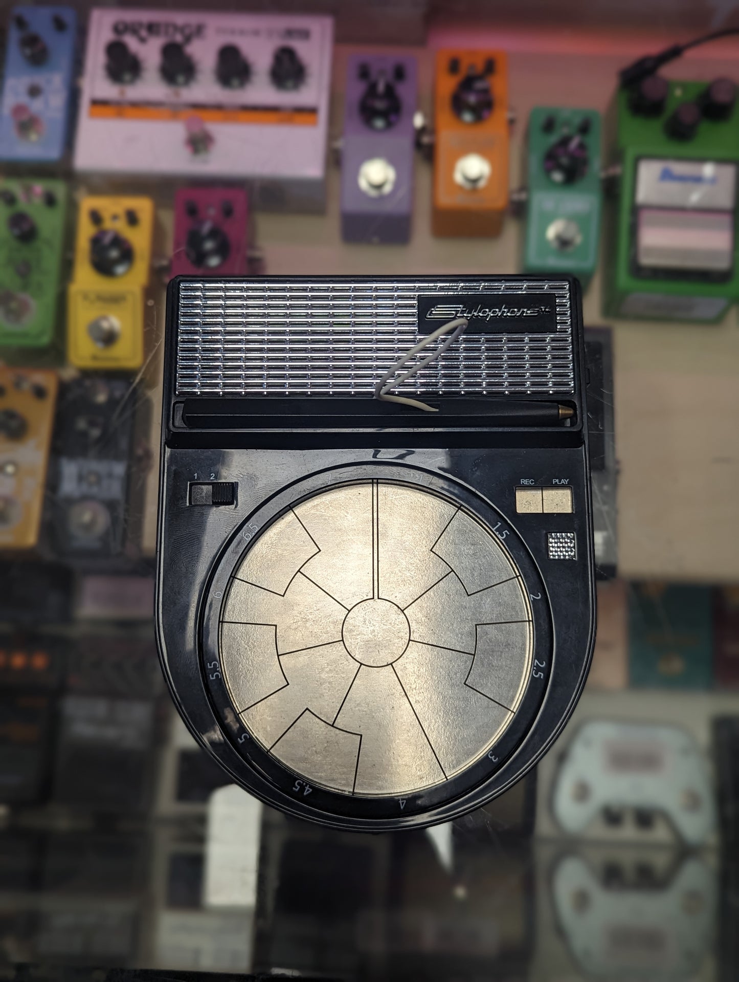 Dubreq Drum/Beatbox Stylophone (Used)