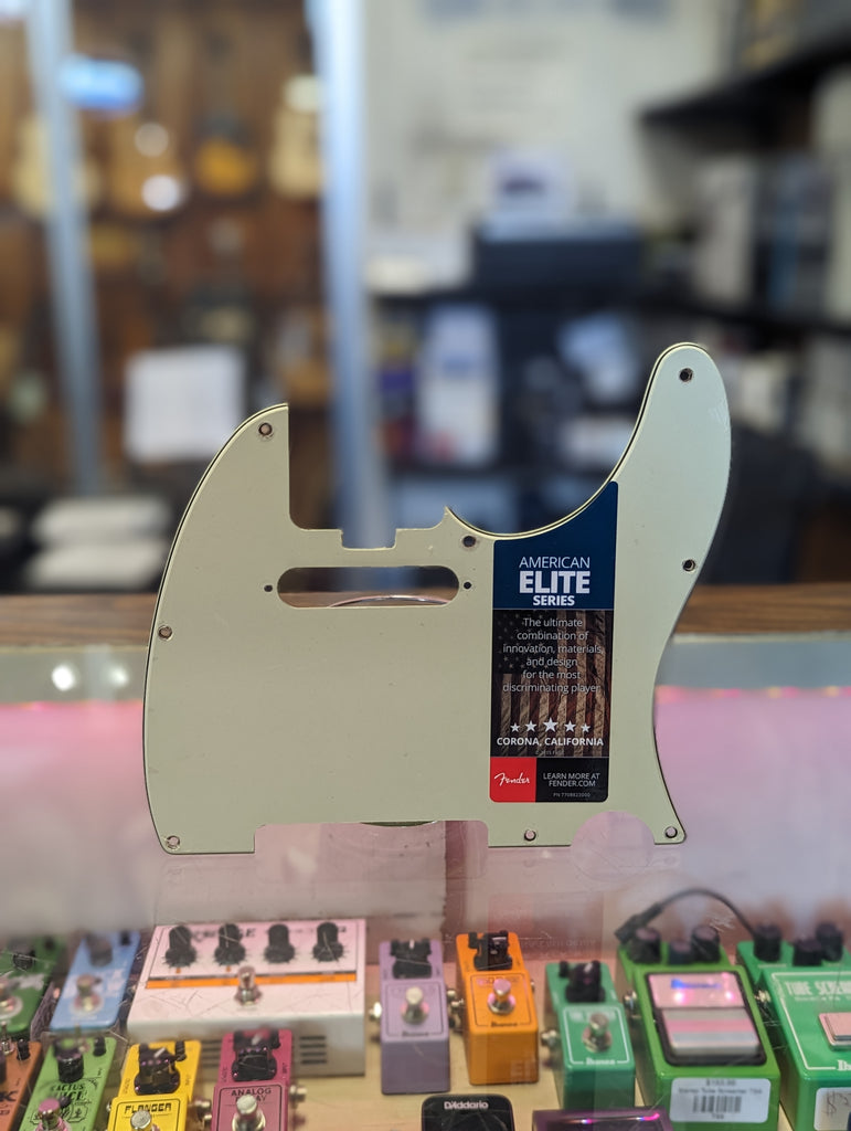 Fender American Elite 3-Ply Telecaster Pickguard - MG/B/MG