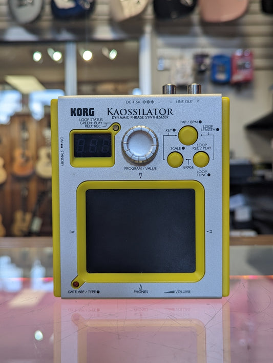 Korg KO-1 Kaossilator Dynamic Phrase Synthesizer (Used)