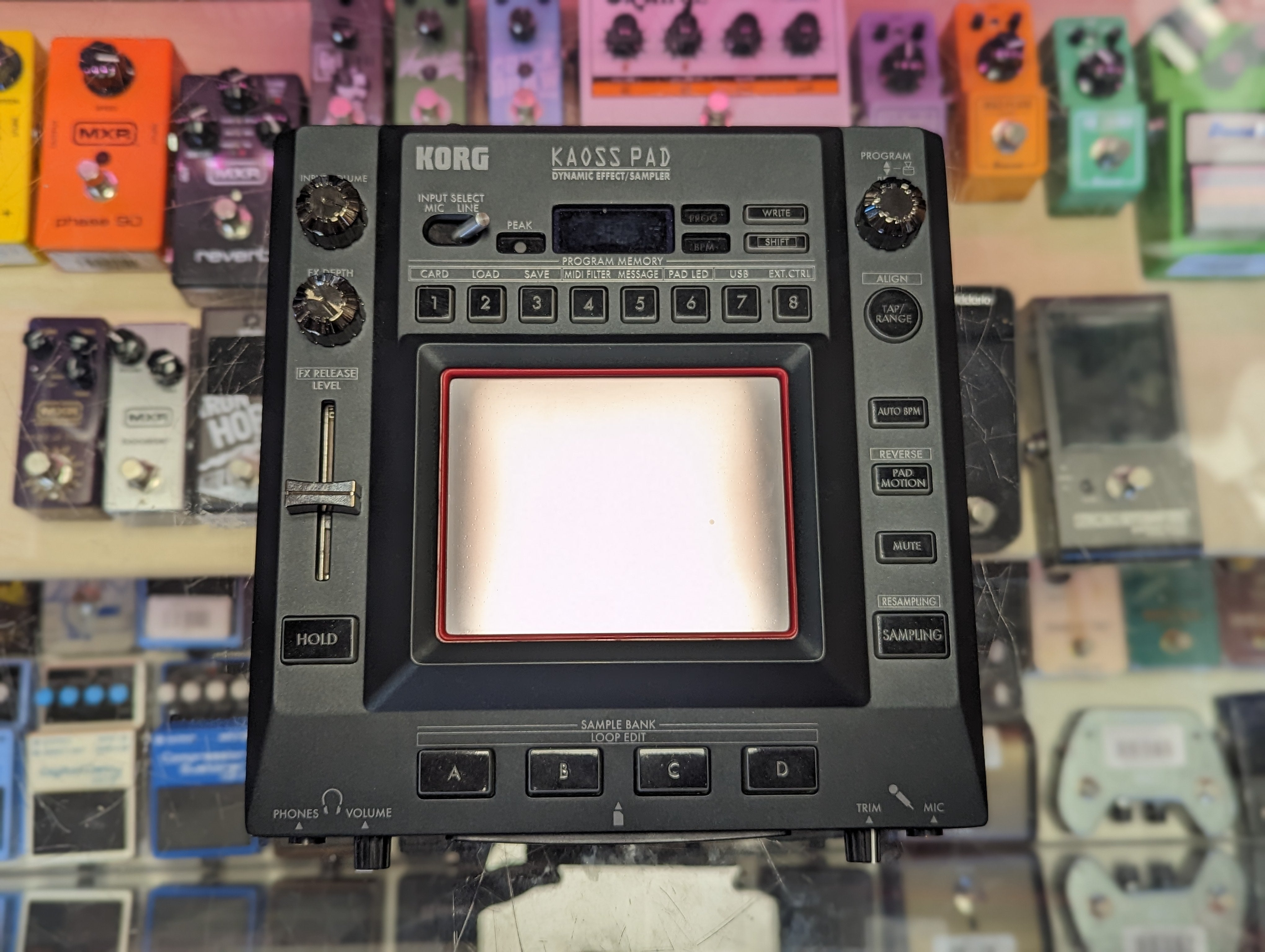 Korg KP3 Kaoss Pad (Used) – Acoustic Music Shop