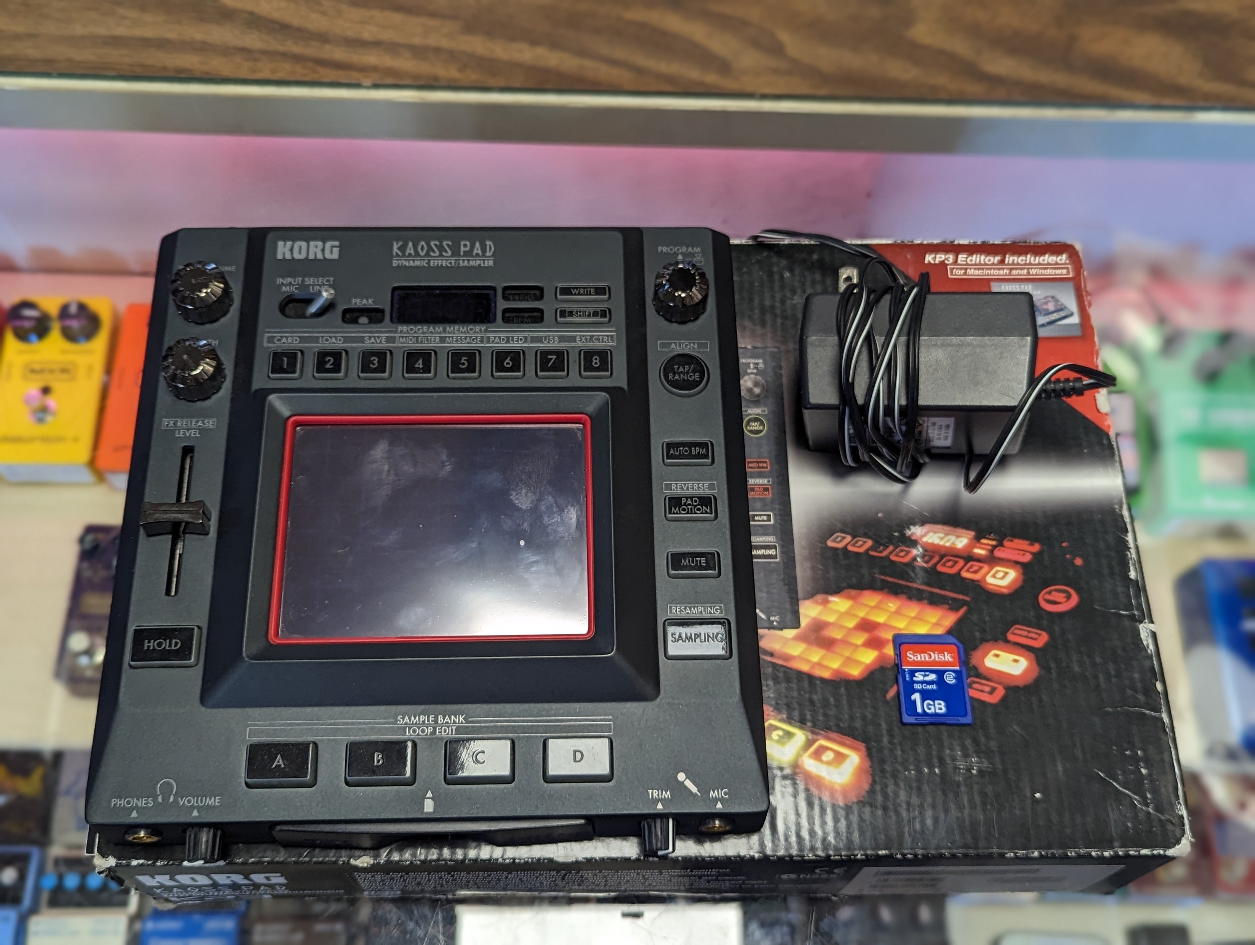 Korg KP3 Kaoss Pad (Used) – Acoustic Music Shop