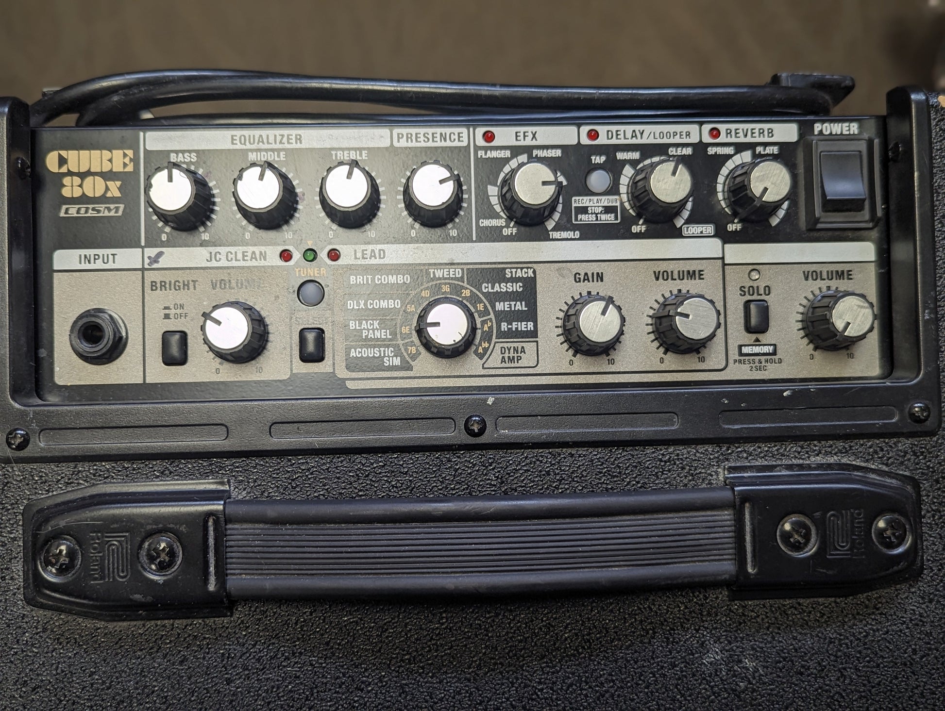 Roland Cube 80x Guitar Amp (Used) – Acoustic Music Shop