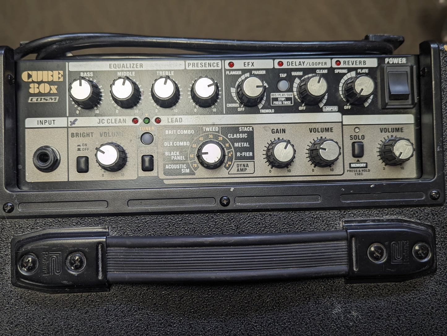Roland Cube 80x Guitar Amp (Used)