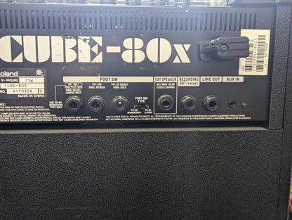 Roland Cube 80x Guitar Amp (Used)