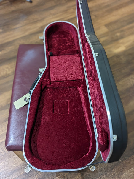 Hiscox PRO-II-ESC-B/R PRS Style Single Cutaway Guitar Hard Case (Old Stock)