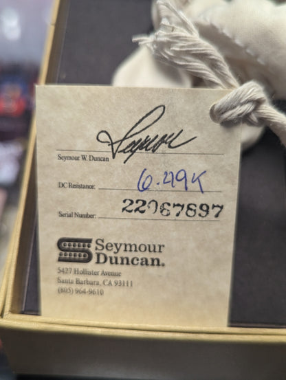 Seymour Duncan Antiquity II Surfer Strat Neck Pickup - Aged White (Used)