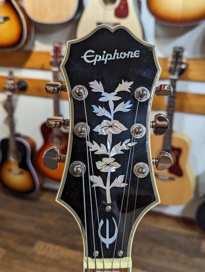 Epiphone Emperor Swingster Hollowbody Guitar w/Gig Bag - Sunrise Orange (2019)