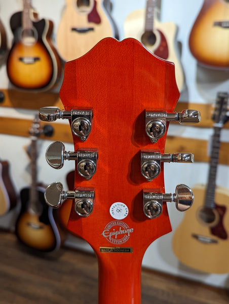 Epiphone Emperor Swingster Hollowbody Guitar w/Gig Bag - Sunrise Orange (2019)