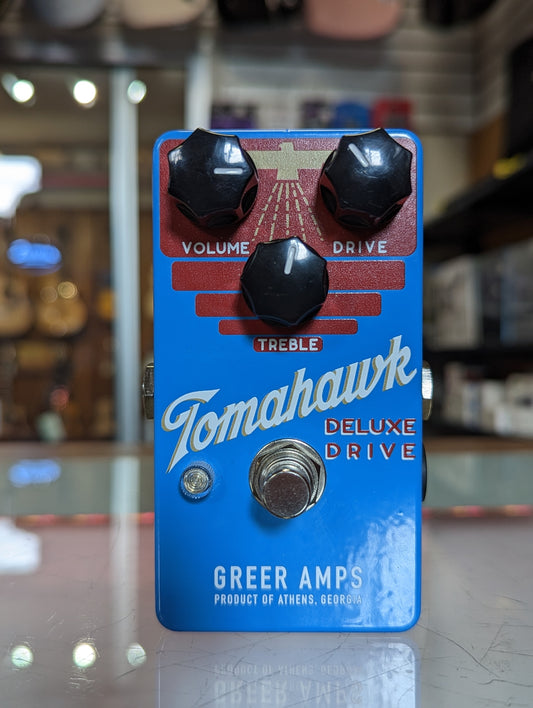 Greer Tomahawk Deluxe Overdrive (Used)