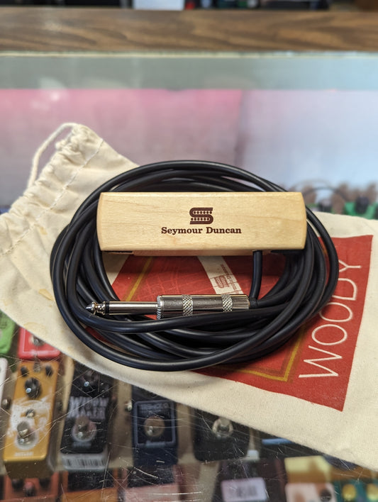Seymour Duncan SA-3HC Woody Acoustic Soundhole Pickup - Maple (Used)