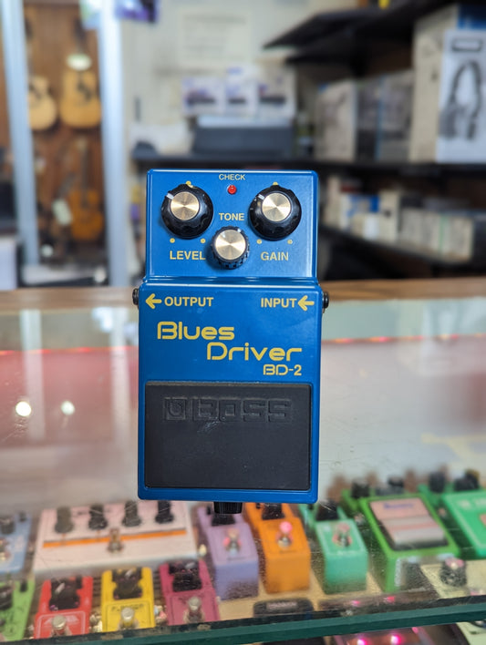 Boss BD-2 Blues Driver Overdrive Pedal (Used)