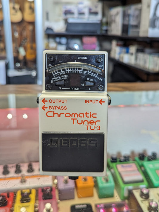 Boss TU-3 Chromatic Tuner Pedal (Used)