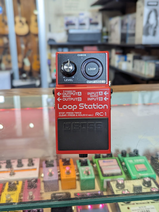 Boss RC-1 Loop Station (Used)