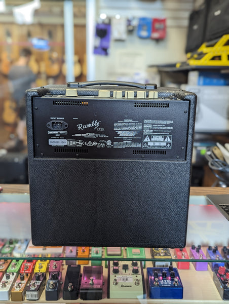 Fender Rumble LT25 Bass Combo Amp (2020)