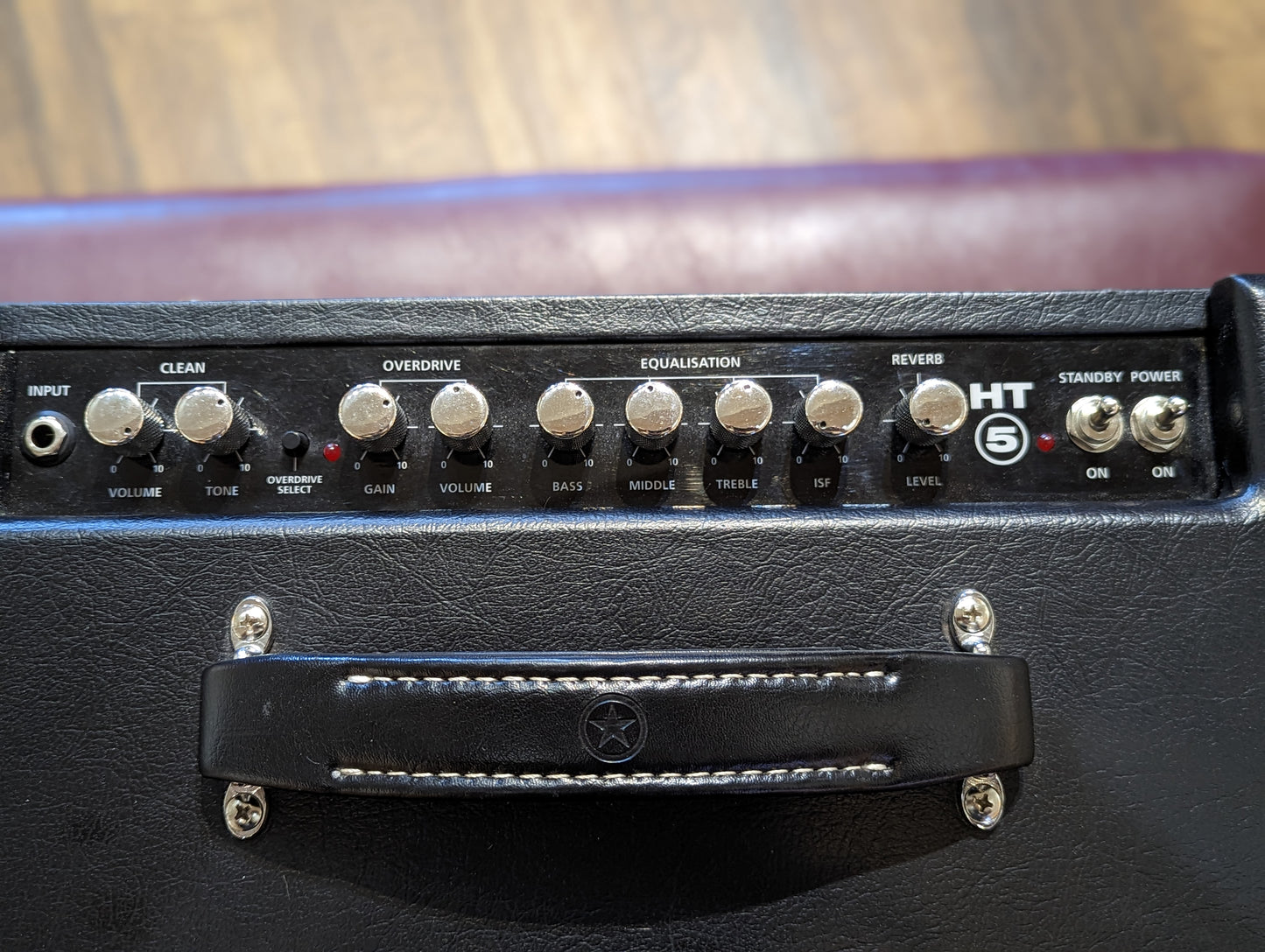Blackstar HT5R 5w 1x12 Combo Amp w/Amp Cover & Footswitch (Used)