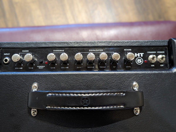 Blackstar HT5R 5w 1x12 Combo Amp w/Amp Cover & Footswitch (Used)