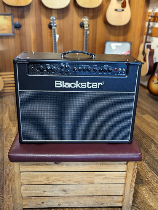 Blackstar HT Stage 60w Combo Amp w/Amp Cover & Footswitch (Used)