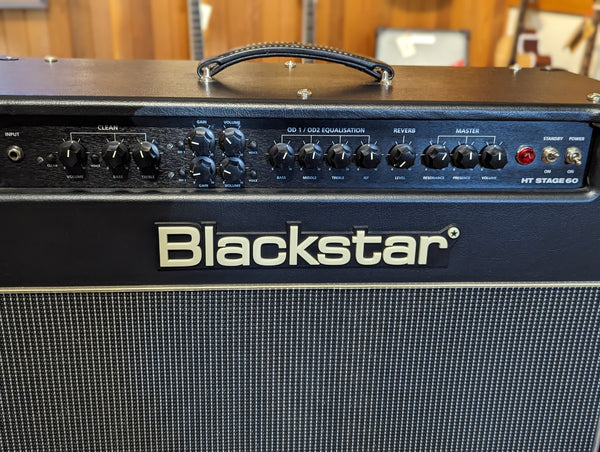Blackstar HT Stage 60w Combo Amp w/Amp Cover & Footswitch (Used)