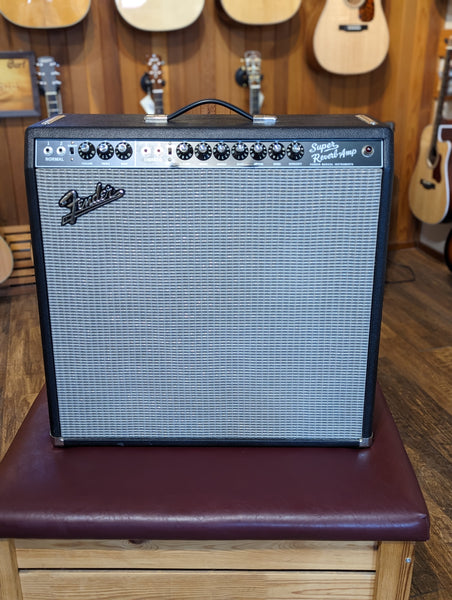 Fender '65 Super Reverb Reissue 45w 4x10 Combo Amp (2012)