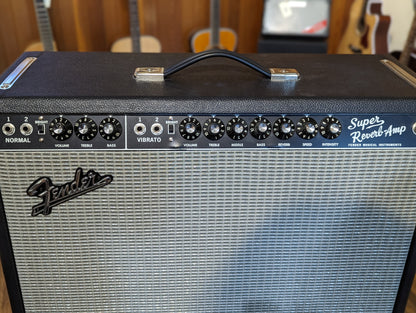Fender '65 Super Reverb Reissue 45w 4x10 Combo Amp (2012)