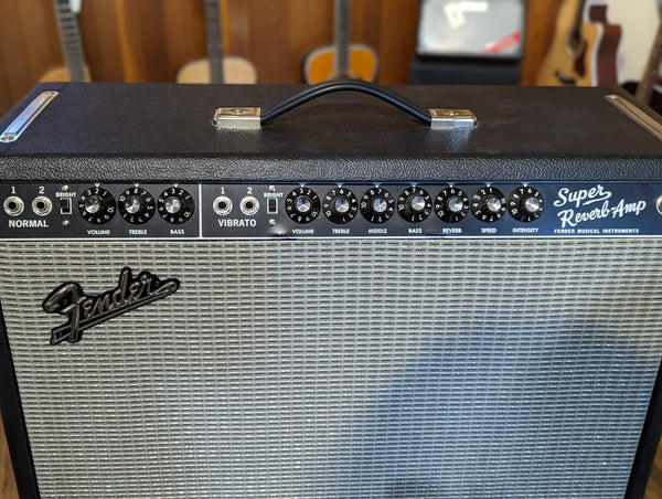 Fender '65 Super Reverb Reissue 45w 4x10 Combo Amp (2012)
