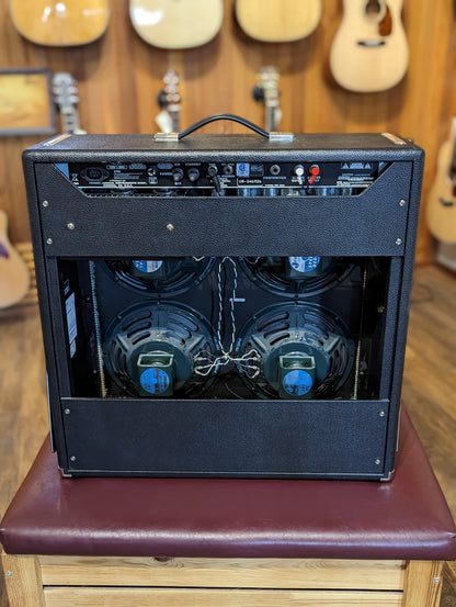 Fender '65 Super Reverb Reissue 45w 4x10 Combo Amp (2012)