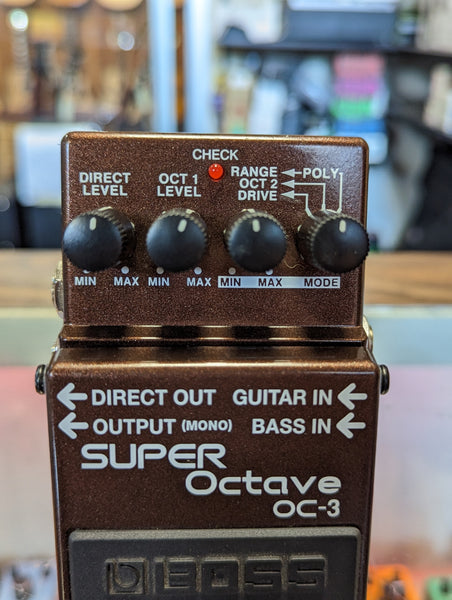 Boss OC-3 Super Octave Pedal (Used)