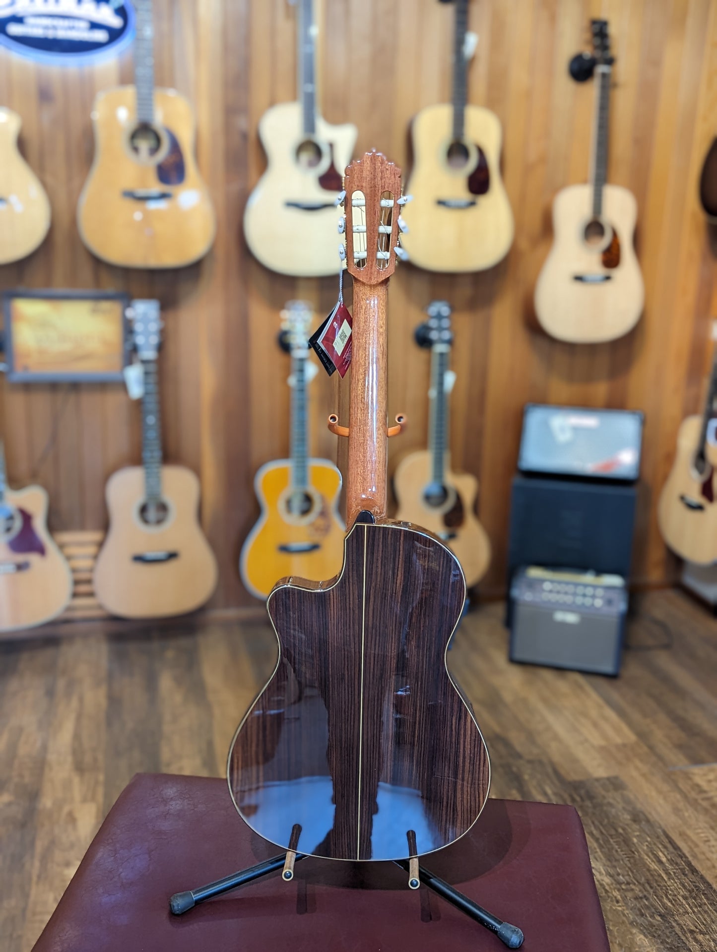 Alhambra 5P CT Cutaway Classical Guitar w/Fishman Pickup & Gig Bag