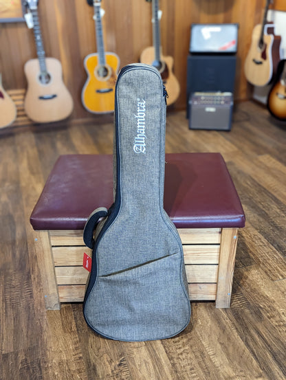 Alhamba 1C Hybrid Terra Left Handed Classical Guitar w/Gig Bag