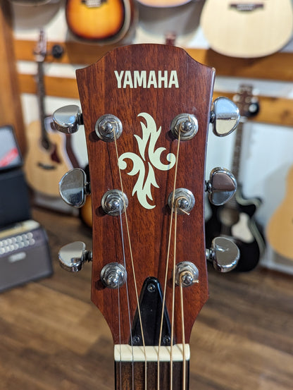 Yamaha APX-5LA Left Handed Acoustic/Electric Guitar (Used)