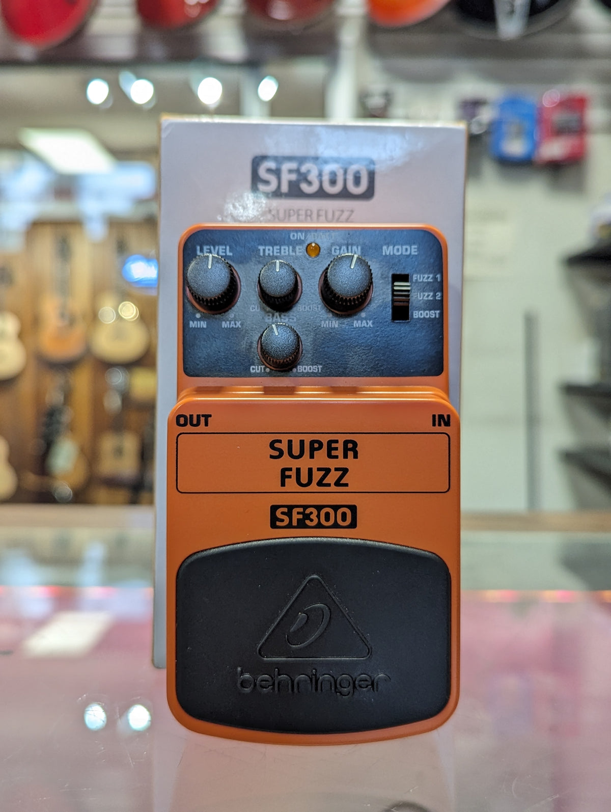 behringer sf300 super fuzz pedal (Used) – Acoustic Music Shop Size:XL/55 Municipal Men's 4:AM Club type_T-Shirts