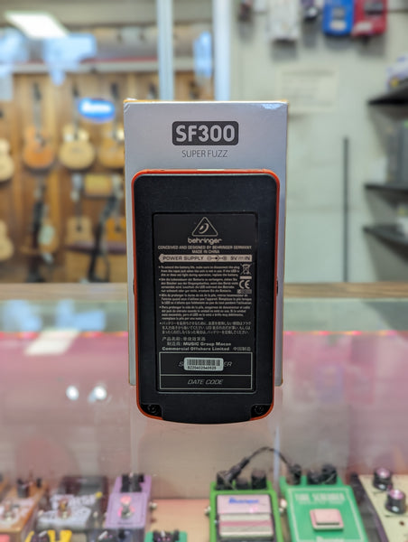 Behringer SF300 Super Fuzz (Used)