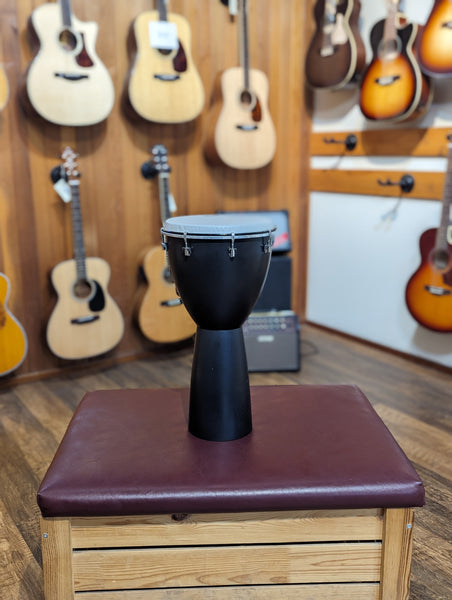 Remo Advent 10" Djembe - Black (Used)