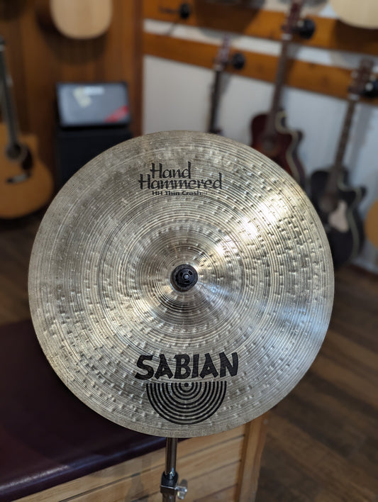 Sabian 18" HH Hand Hammered Thin Crash