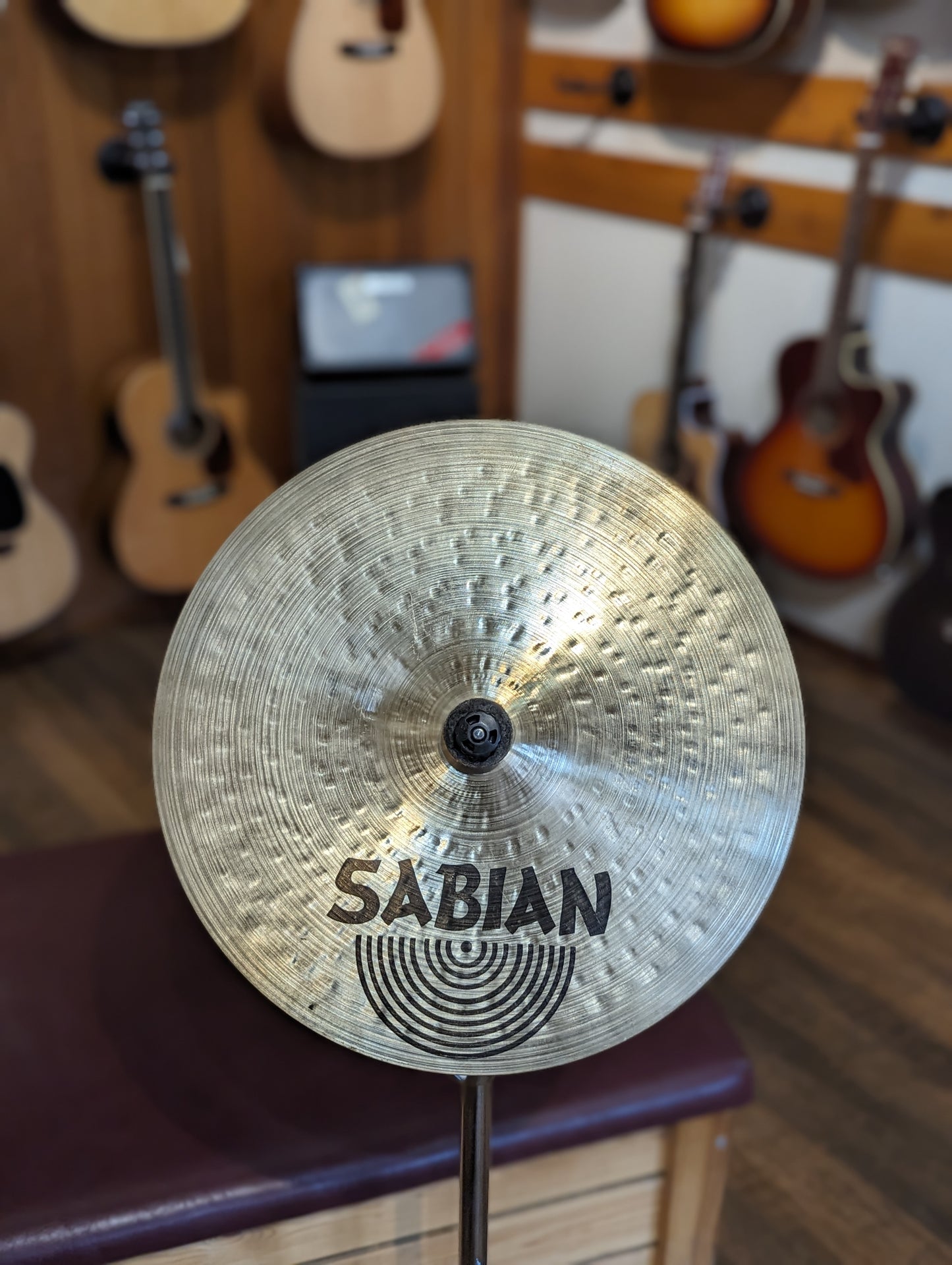 Sabian 14" HH Hand Hammered Regular Hats (Used)