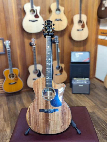 Eastman Limited Edition AC622 Solid Koa Grand Auditorium Acoustic Guitar w/Case