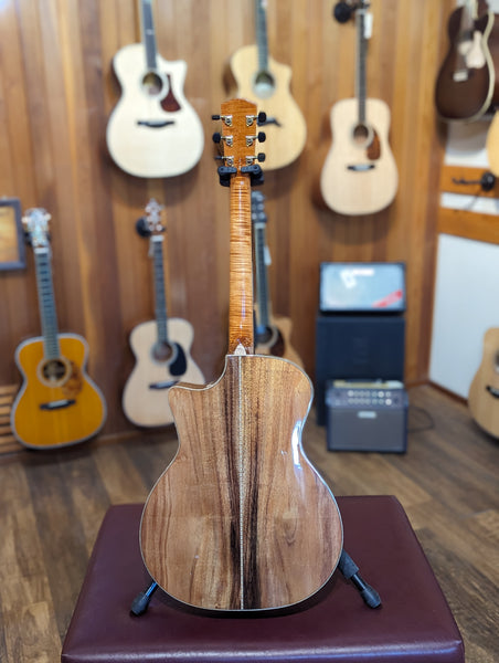 Eastman Limited Edition AC622 Solid Koa Grand Auditorium Acoustic Guitar w/Case